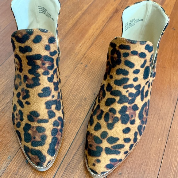 Leopard Booties - Picture 3 of 3